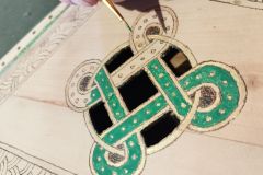 Gestaltung des Klangloches