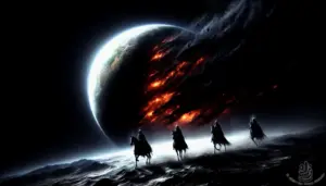 Eine dreitaegige Finsternis in Mythen und Prophetien. Ein unbekannter Zyklus der Zerstörung?
