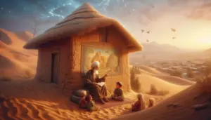 Der alte Mann. Eine Erzählung über einen alten Geschichtenrzähler. Erste Geschichte des Nachtwind-Zyklus