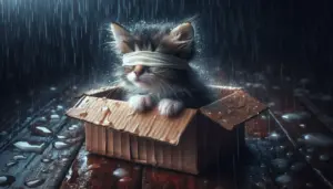 Katze ungesehene schicksale grausamkeit