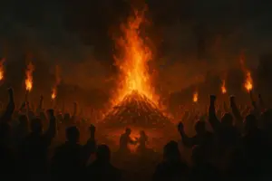 Die Hexe - eine Erinnerung an religiösen Irrsinn und gesellschaftliche Gewalt