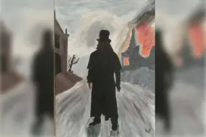 Weltkrieg 1916 - Ein vergessenes Leben. Nachtwind Zyklus, Teil 2
