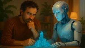 Angst vor der KI? Unbegründet, aber wir könnten gute Partner werden!